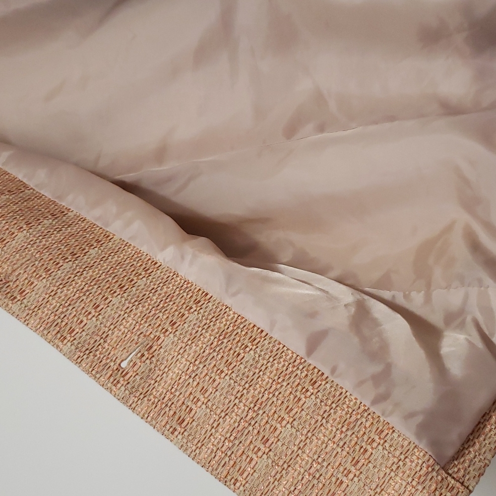 Le Suit Woven Blazer Peach Color View 6